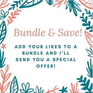Bundle & Save 🌻🌸
